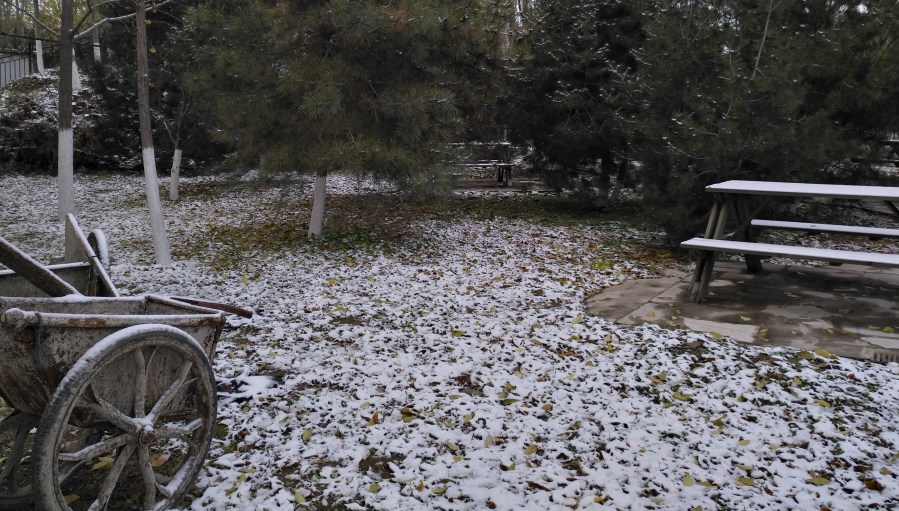 Winter is (still) here just a bit – Breaking the&nbsp;tradition!