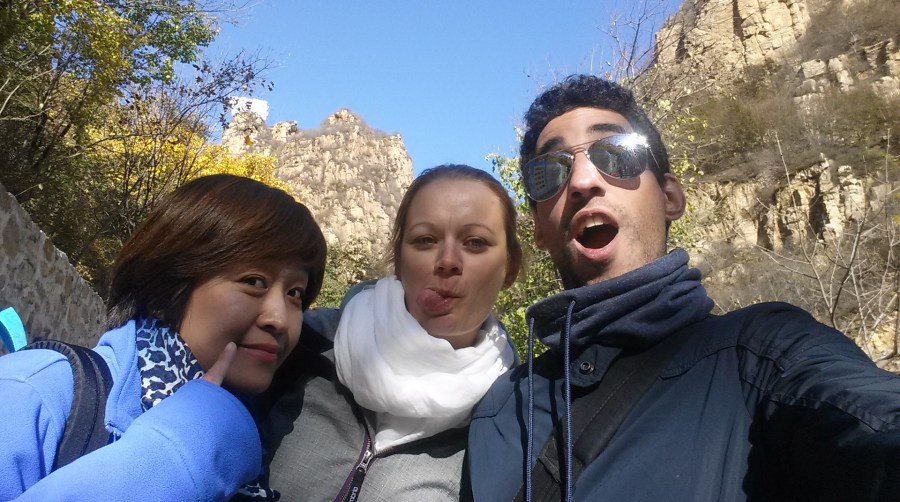 Team-building while Hiking –&nbsp;天云山