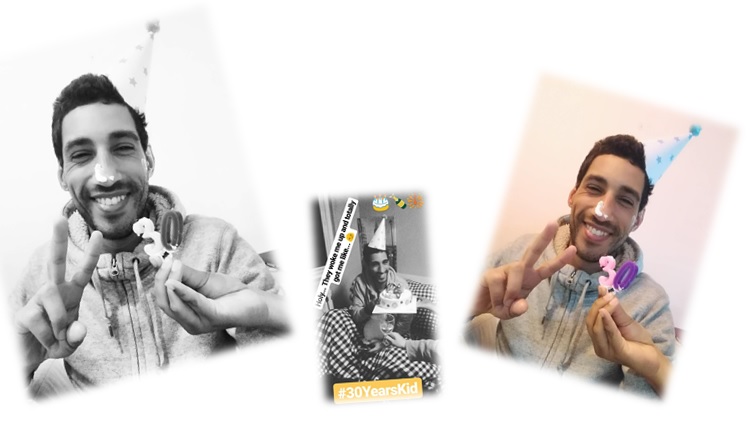 #30YearsOldKid – Age of&nbsp;Reason