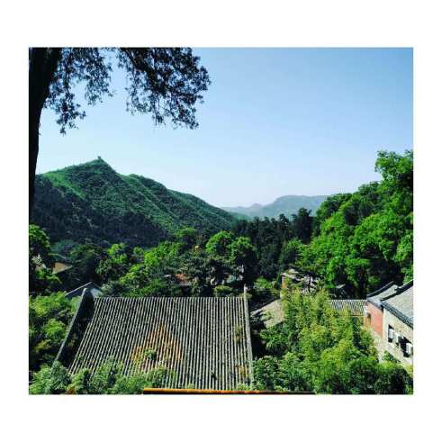 0. Travel into Writing (moutain temple)